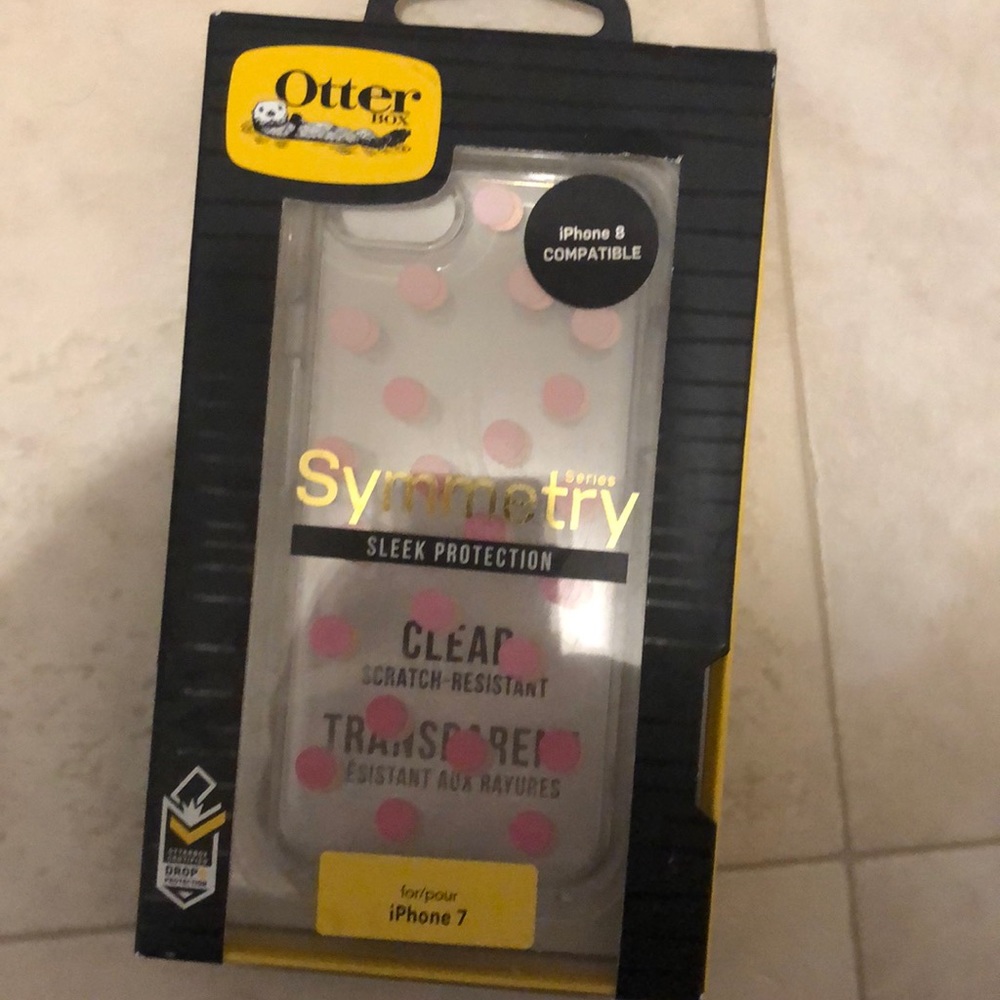 brand new iphone 7 or 8 otter box case